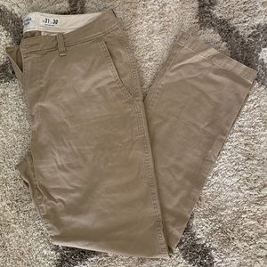 Abercrombie & Fitch Khaki Pants - W31 L30